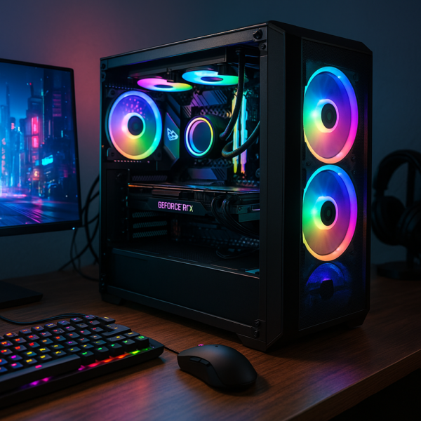 Komputer gamingowy 2025 – jak wybrać sprzęt, który spełni Twoje oczekiwania?