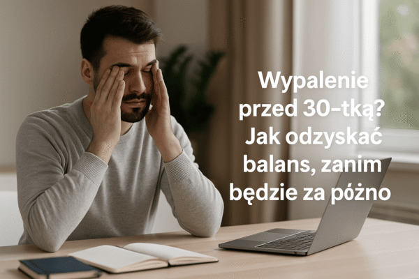Wypalenie życiowe? Jak odzyskać balans, zanim będzie za późno, poradnik na 2025