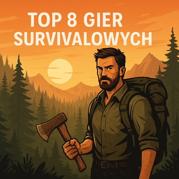 🎮 Najlepsze gry survivalowe w 2025 – przetrwanie jeszcze nigdy nie było tak wciągające