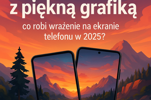 🎨 Gry mobilne z piękną grafiką – co robi wrażenie na ekranie telefonu w 2025?