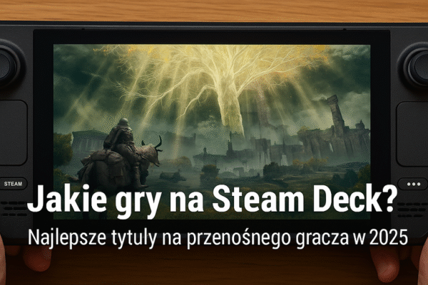 🎮 Jakie gry na Steam Deck? Najlepsze tytuły na przenośnego gracza w 2025