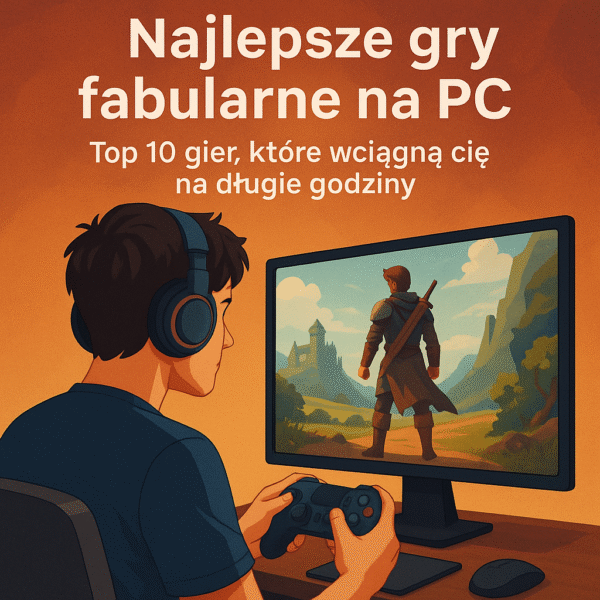 🎮 Najlepsze gry fabularne na PC – Top 10 gier, które wciągną cię na długie godziny