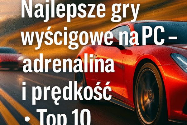 🏁 Najlepsze gry wyścigowe na PC – adrenalina i prędkość – Top 10