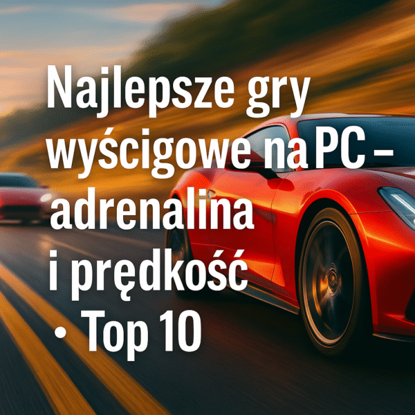 🏁 Najlepsze gry wyścigowe na PC – adrenalina i prędkość – Top 10