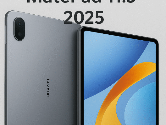 🔳Huawei MatePad 11.5 2025 – premiera nowego tabletu do pracy i nauki