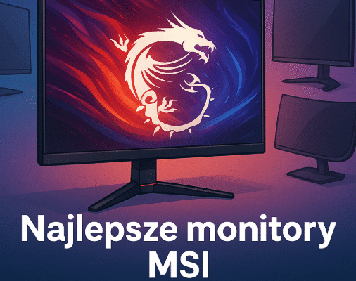 🖥️ Najlepsze monitory MSI – 5 modeli, które musisz znać w 2025
