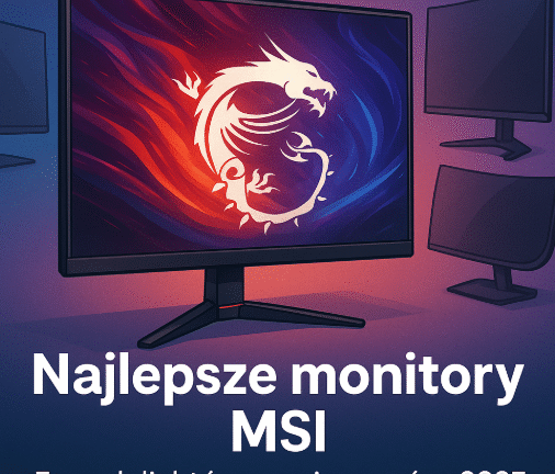 🖥️ Najlepsze monitory MSI – 5 modeli, które musisz znać w 2025