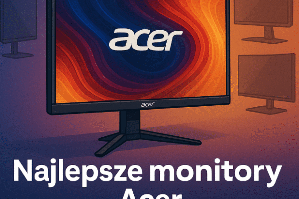 🖥️ Najlepsze monitory Acer – 5 modeli, które musisz znać w 2025 roku