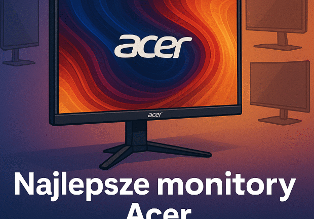 🖥️ Najlepsze monitory Acer – 5 modeli, które musisz znać w 2025 roku