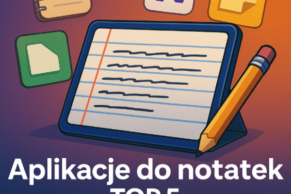 📱 Aplikacje do notatek – TOP 5 najlepszych narzędzi dla studentów i nie tylko