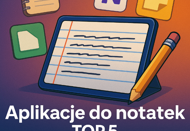 📱 Aplikacje do notatek – TOP 5 najlepszych narzędzi dla studentów i nie tylko