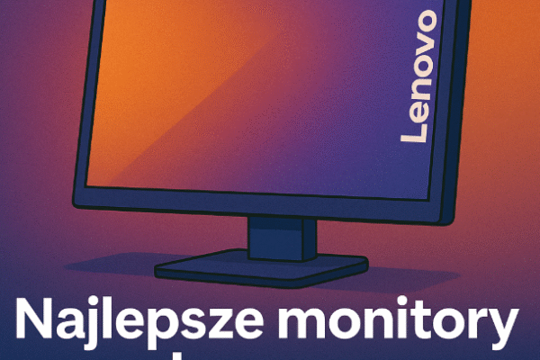 🖥️ Najlepsze monitory Lenovo – 5 modeli, które musisz znać w 2025
