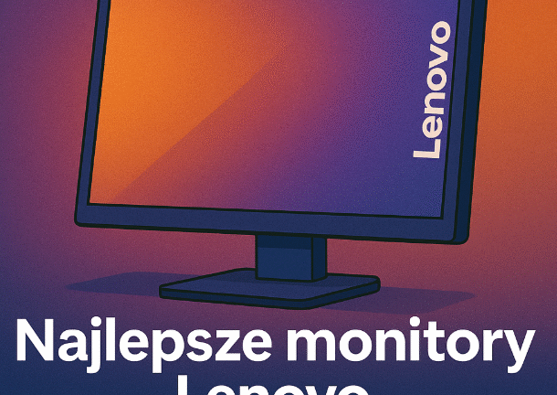 🖥️ Najlepsze monitory Lenovo – 5 modeli, które musisz znać w 2025