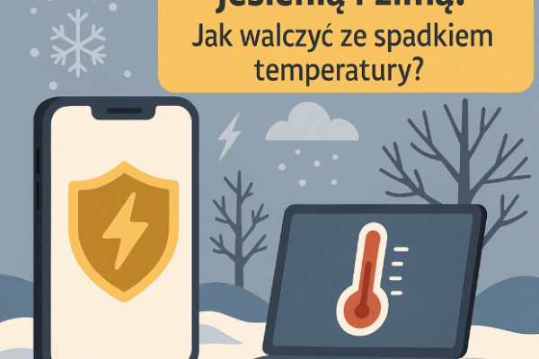 ⚡ Ochrona elektroniki jesienią i zimą, czyli jak walczyć z spadkiem temperatury w 2025