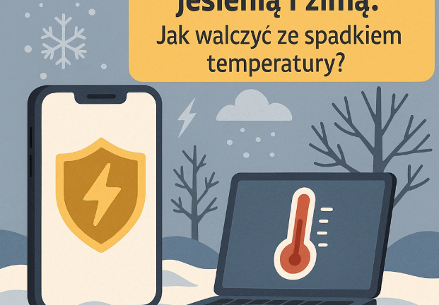⚡ Ochrona elektroniki jesienią i zimą, czyli jak walczyć z spadkiem temperatury w 2025