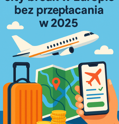 🛫 Jak zaplanować city break w Europie bez przepłacania w 2025