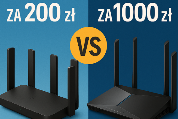 📡 Router za 200 zł vs 1000 zł – realne różnice w domowym internecie