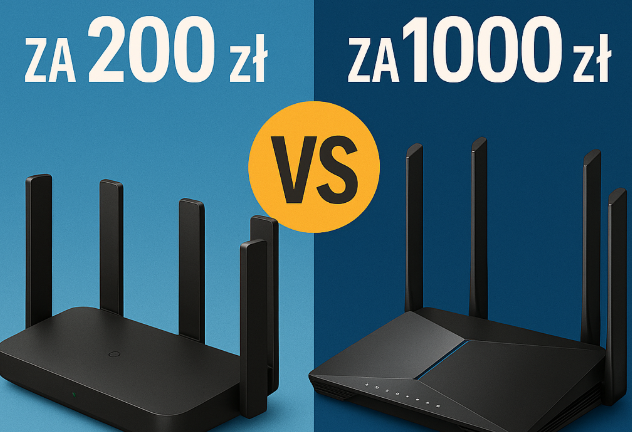Router za 200 zł vs 1000 zł – realne różnice w domowym internecie