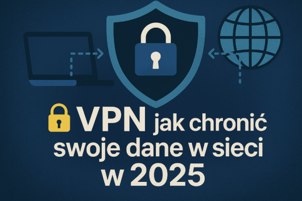 🔐 VPN i bezpieczeństwo – jak chronić swoje dane w sieci w 2025
