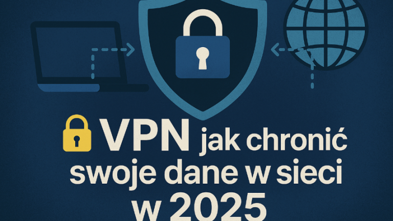 🔐 VPN i bezpieczeństwo – jak chronić swoje dane w sieci w 2025