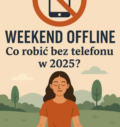 📵 Weekend offline – Co robić bez telefonu w 2025?