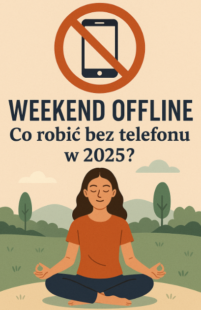 📵 Weekend offline – Co robić bez telefonu w 2025?