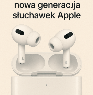 🎧 AirPods Pro 3 – nowa generacja słuchawek Apple z inteligentnym ANC i funkcjami AI