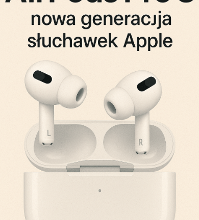🎧 AirPods Pro 3 – nowa generacja słuchawek Apple z inteligentnym ANC i funkcjami AI