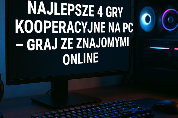 🎮 Najlepsze 4 gry kooperacyjne na PC – graj ze znajomymi online