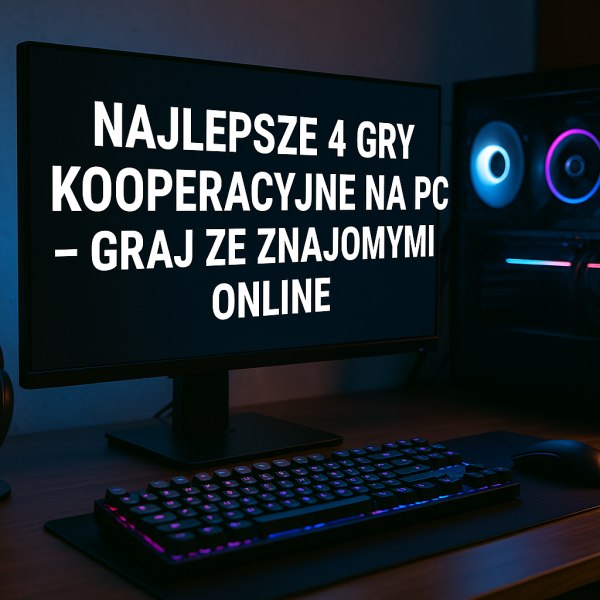 🎮 Najlepsze 4 gry kooperacyjne na PC – graj ze znajomymi online