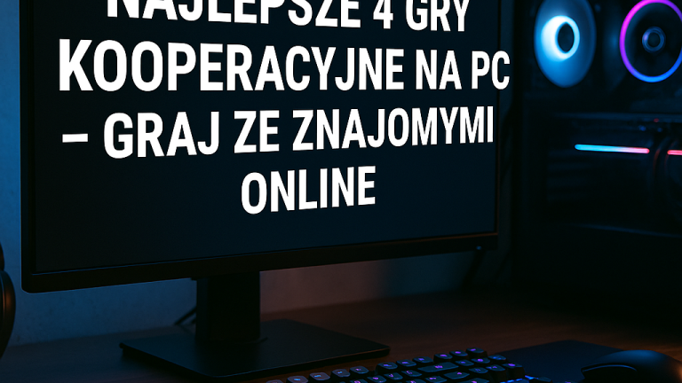 Najlepsze 4 gry kooperacyjne na PC